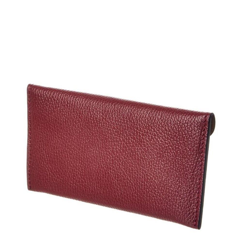 Persaman New York Mina Leather Wallet, Red - Picture 2 of 4